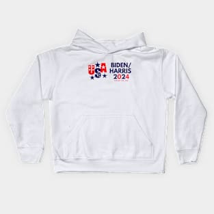 Biden Harris 2024 Kids Hoodie